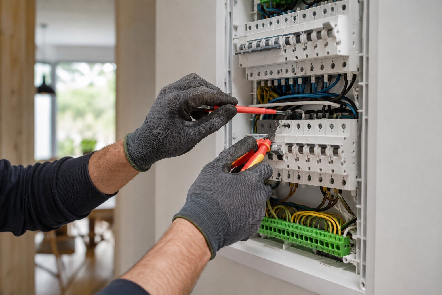 Electrical work